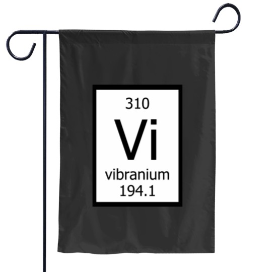 Discover Vibranium Essential Garden Flags