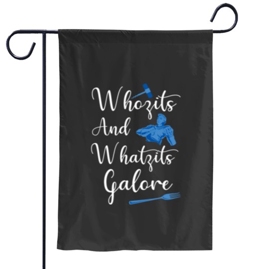Discover Whozits and Whatzits Galore Essential Garden Flags