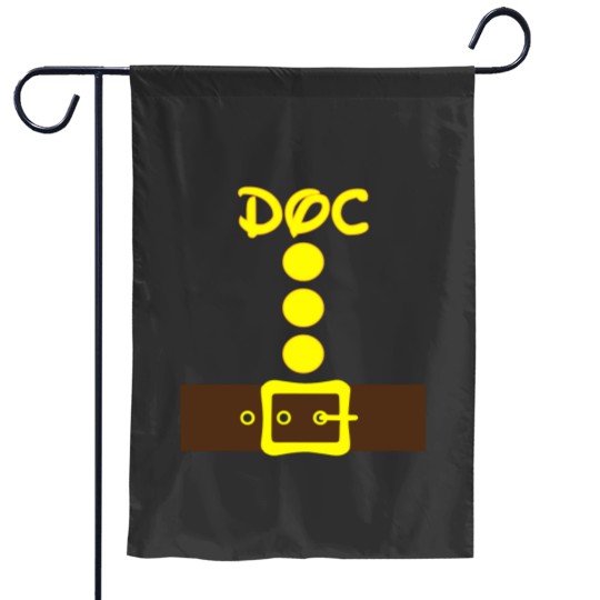 Discover Dwarf Easy Halloween Group Costume Men Women Kid Garden Flags