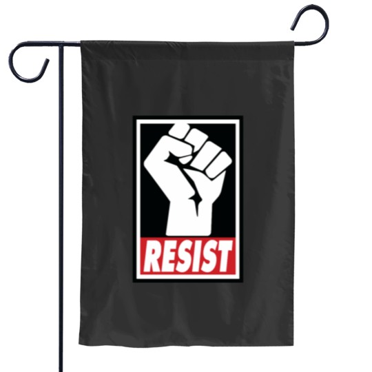 Discover resist Garden Flags