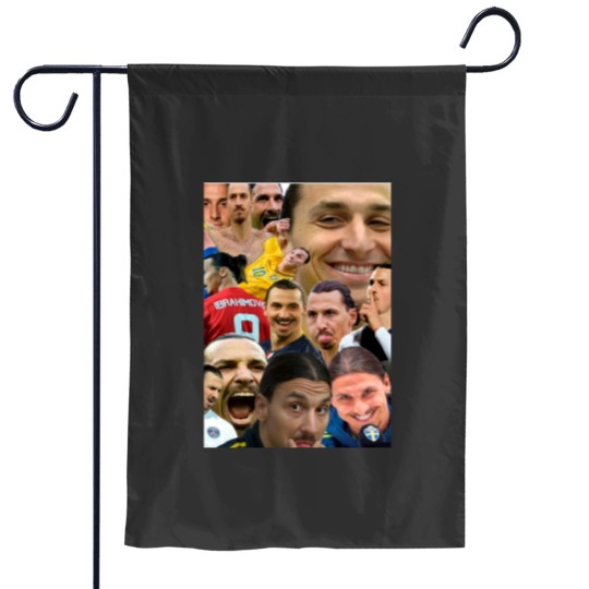 Discover Zlatan Ibrahimovic Graphic Garden Flags