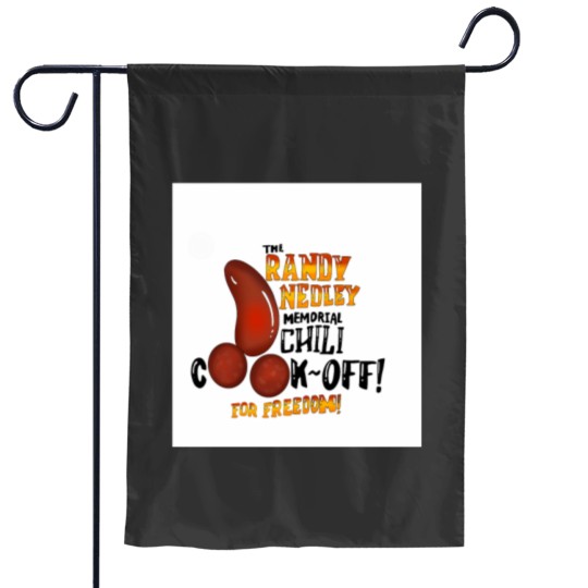 Discover The Randy Nedley Memorial Chili Cook Off For Freedom Garden Flags
