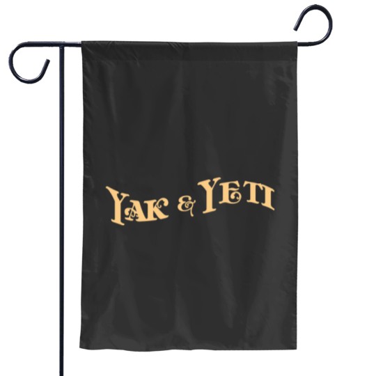 Discover Yak and yetiss Garden Flags