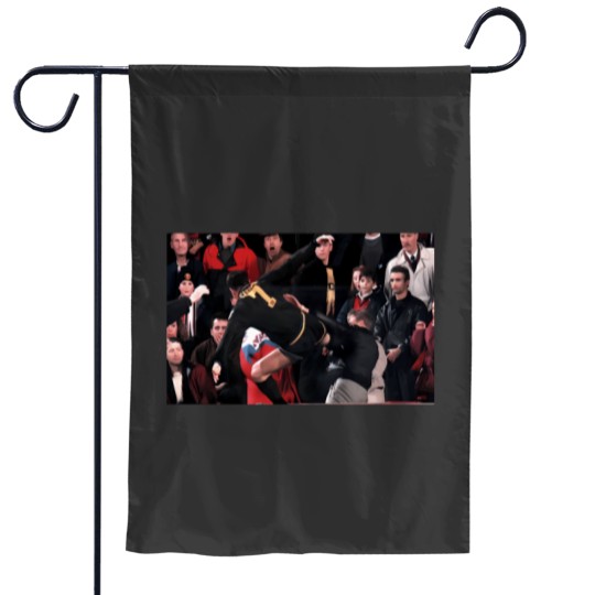 Discover Cantona Kick Garden Flags