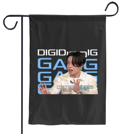 Discover Gang Fighter Digidigidig Garden Flags