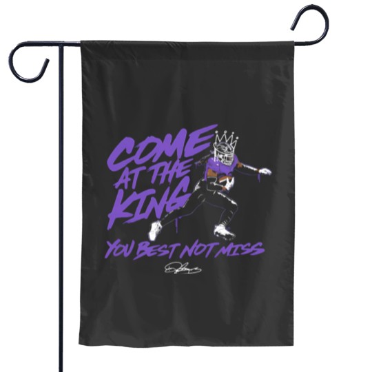 Discover Derrick Henry Come At The King Garden Flags