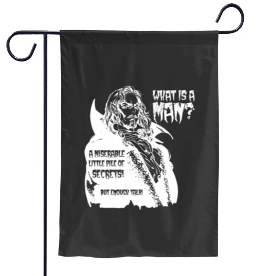 Discover Castlevania Dracula What is a man Garden Flags
