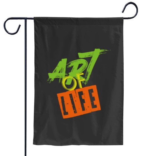 Discover Art of life Garden Flags