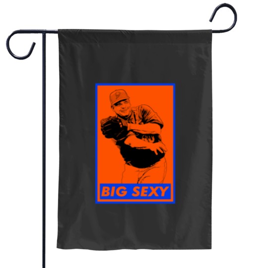 Discover Big Sexy - Bartolo Garden Flags