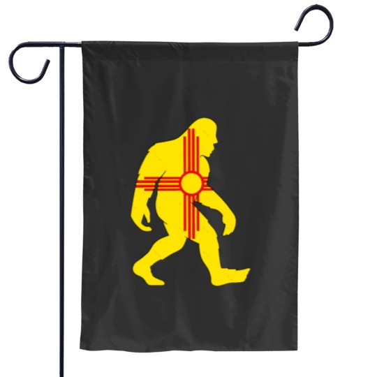 Discover New Mexico Zia Symbol Bigfoots Garden Flags