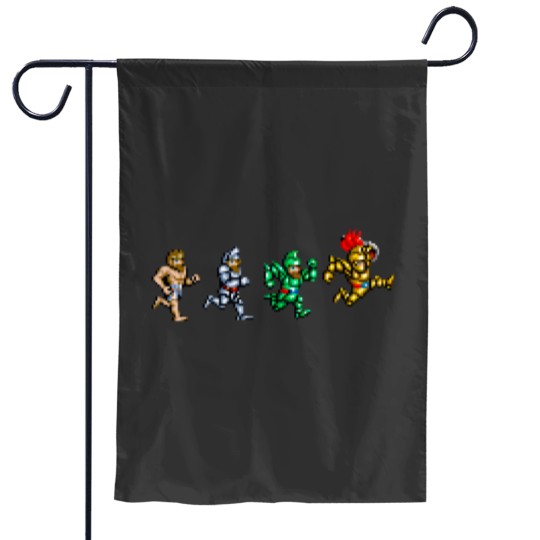 Discover SIR ARTHURS EVOLUTION Garden Flags