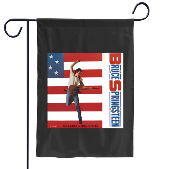 Discover Ancient Bruce Springsteen Garden Flags