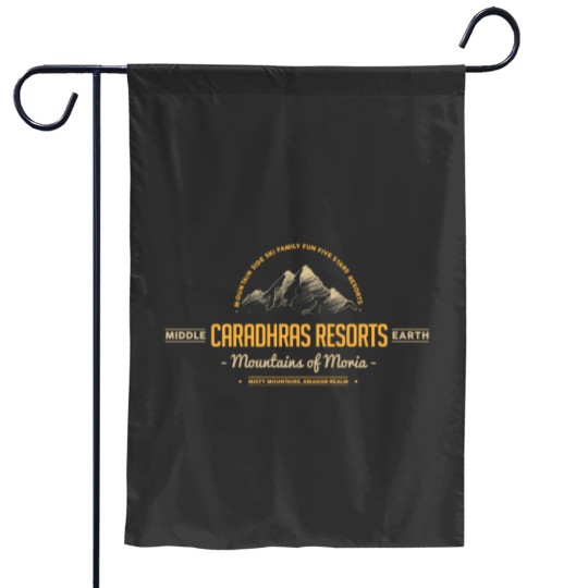 Discover Caradhras Resorts Garden Flags