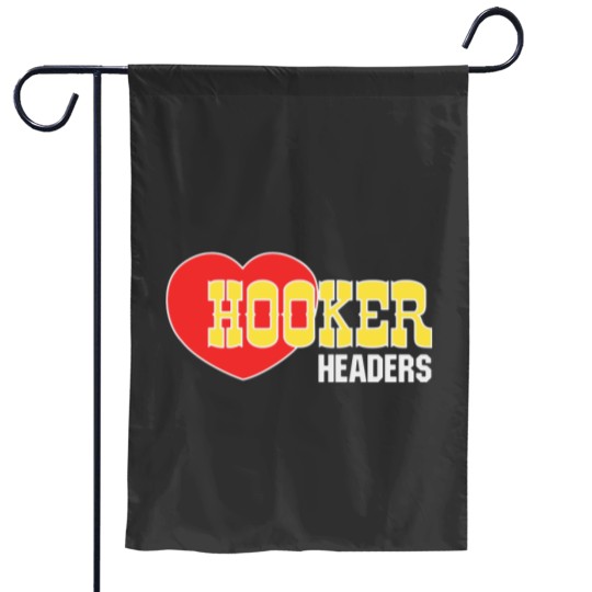 Discover Hooker Headers Garden Flags