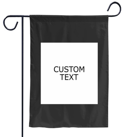 Discover custom Garden Flags