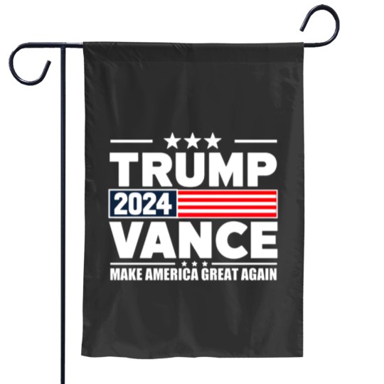Discover Trump Vance 2024 Merchandise - Trump Vance - Garden Flags