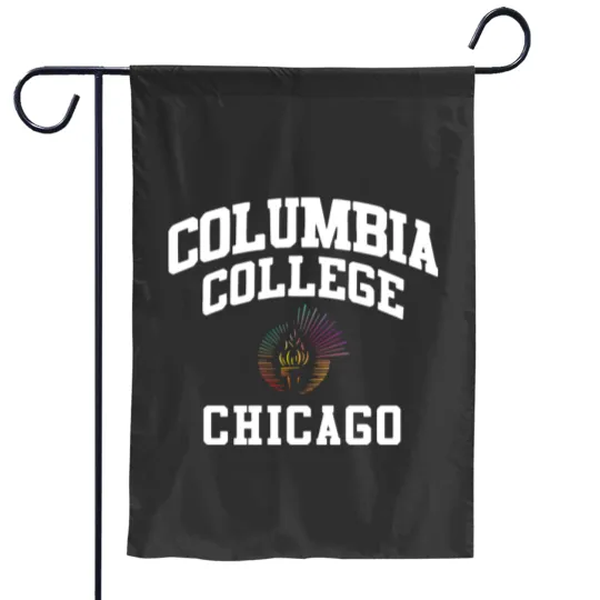 Discover Columbia College Chicago CCC Logo Garden Flags