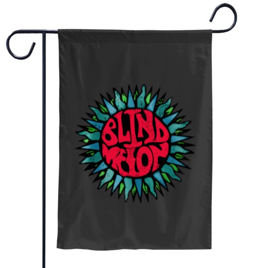 Discover Blind Melon Sun Merch  Blind Melon Sun Merch Garden Flags