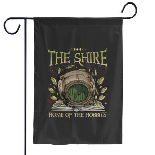 Discover The Shire Garden Flag - Gift for Hobbit Lovers