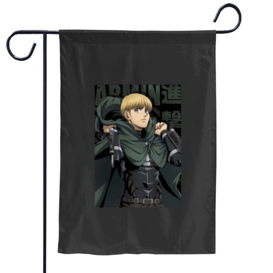 Discover Shingeki no Kyojin - Armin Arlert Garden Flags