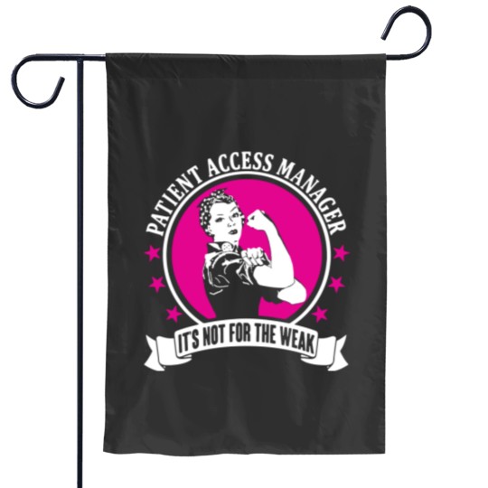 Discover Patient Access Manager Garden Flags