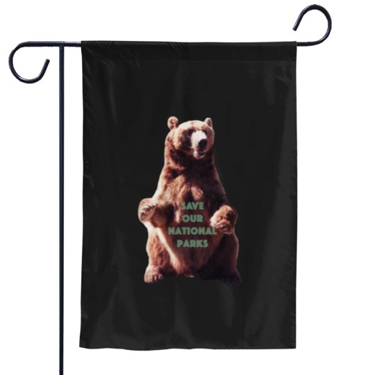 Discover Save Our National Parks Garden Flags