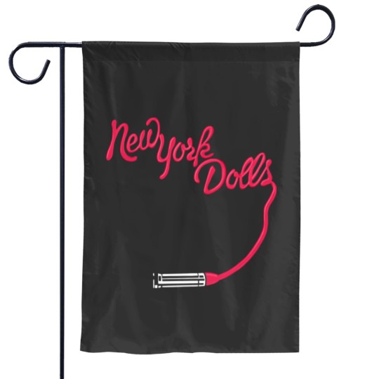 Discover Private New York Dolls World Garden Flags