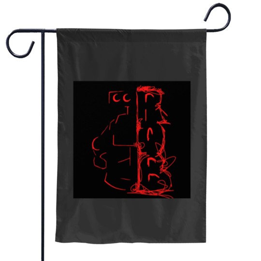 Discover ROB Super Smash Bros Garden Flags