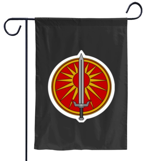Discover Battletech Davion Logo Garden Flags