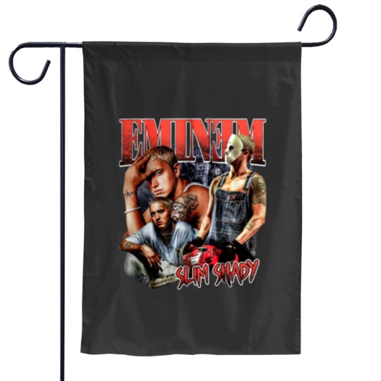 Discover Eminem Garden Flags