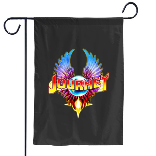 Discover Journey Band journey band Garden Flags