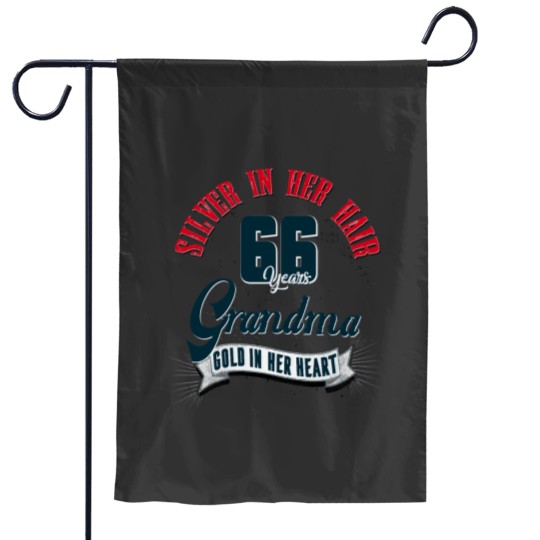 Discover Grandma 66th birthday 66 years present Garden Flags