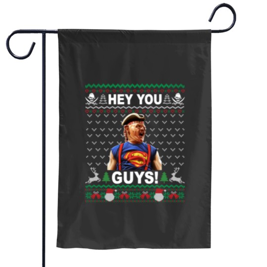 Discover Hey You Guys Movie Quotes Garden Flags, Sloth Goonies Funny Christmas Garden Flags