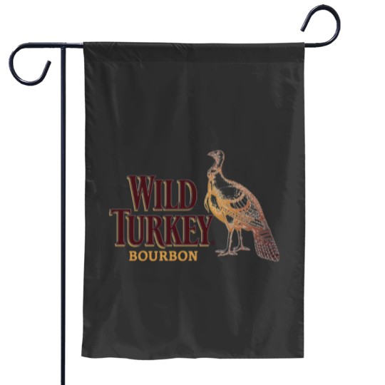 Discover Wild Turkey Logo Garden Flags