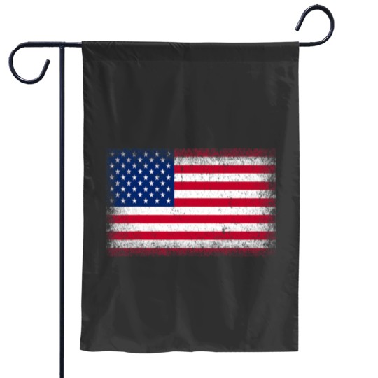 Discover US Flag Fourth of July American Garden Flag