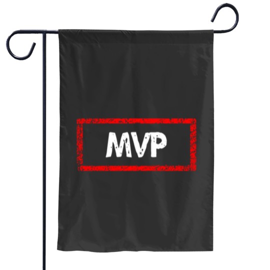 Discover MVP Mike Vinny Pauly Garden Flags