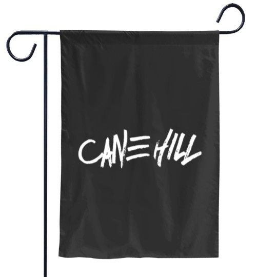 Discover CANE HILL LOGO Garden Flags