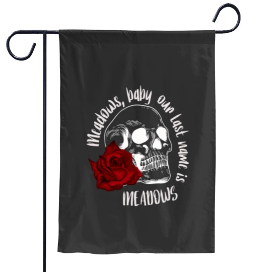 Discover Haunting Adeline Meadows baby. Our last name is Meadows. Garden Flags