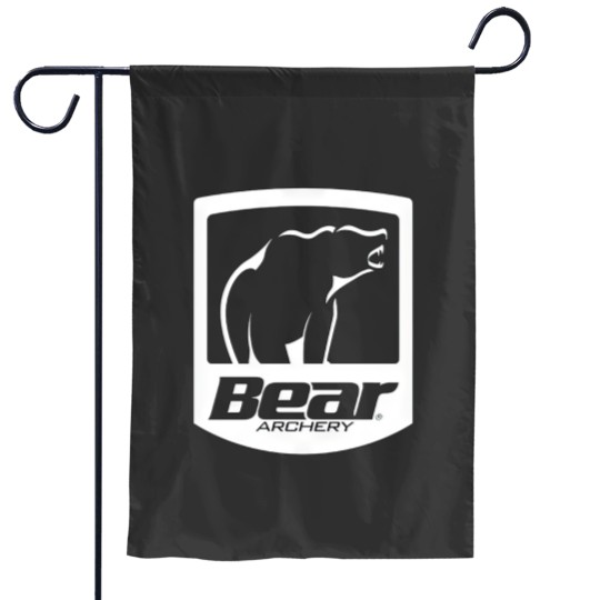 Discover Bear Archery Garden Flags