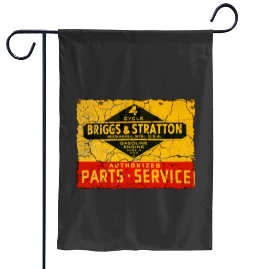 Discover briggs and stratton vintage small engines usa Garden Flags