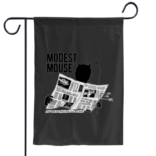 Discover Modest Mouse - Good News for People Who Love Bad News Garden Flags