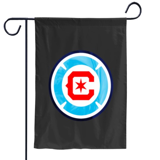 Discover Chicago firess FC 2 Garden Flags