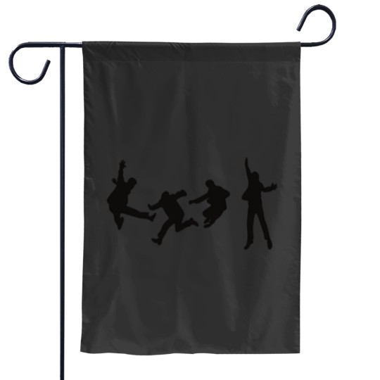 Discover The Beatlesss Garden Flags