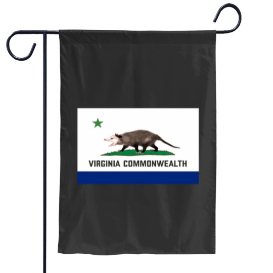 Discover Virginia Commonwealth Garden Flags