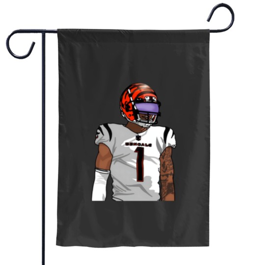 Discover Jamarr Chase Tattoo Garden Flags