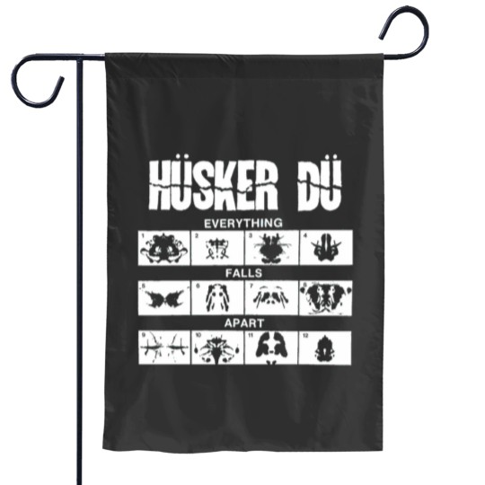 Discover Husker Du Garden Flags