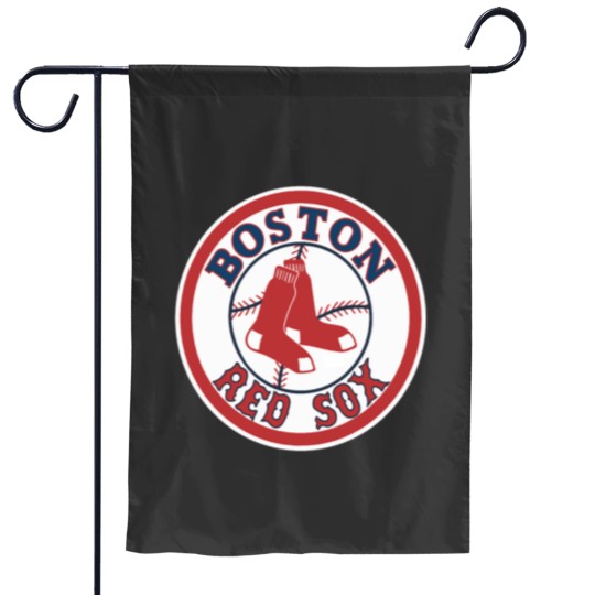 Discover redsox merch Garden Flags