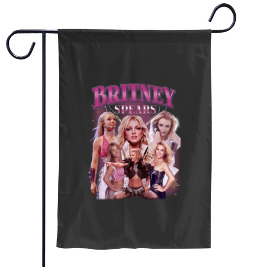 Discover Britney Spears bubblegum Unisex Garden Flags, Britney Spears Merch