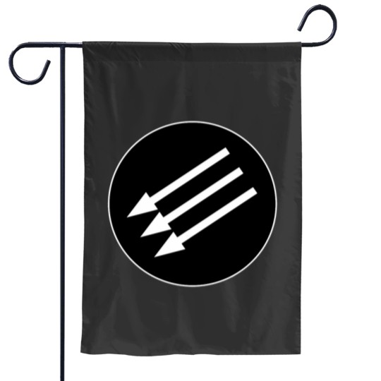 Discover Iron Front AntiFascist Garden Flags