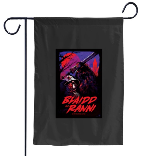 Discover Blaidd And Ranni Garden Flags